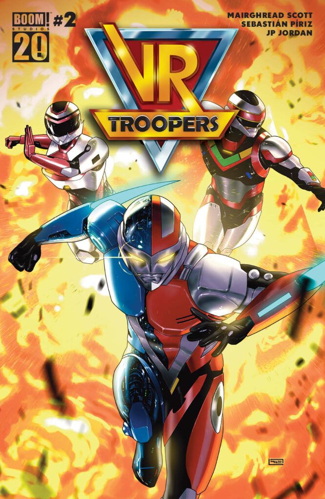 VR Troopers #2