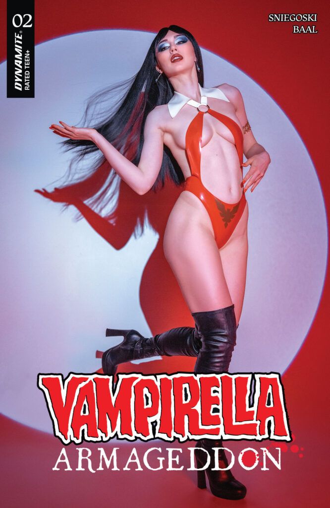 Vampirella Armageddon #2