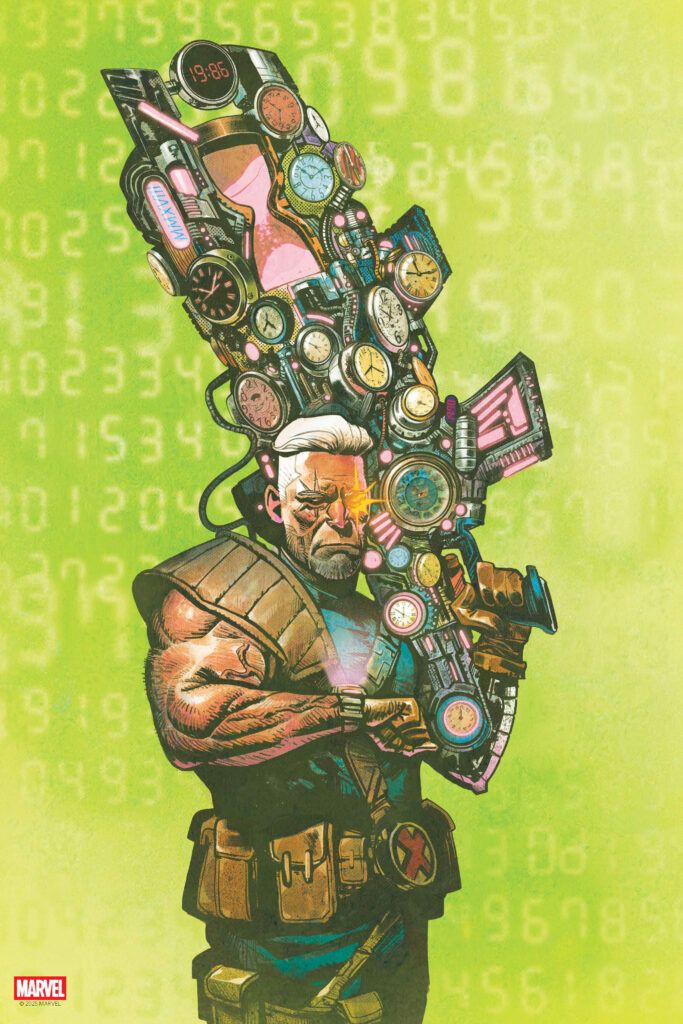 The Marvel Art of Mike Del Mundo