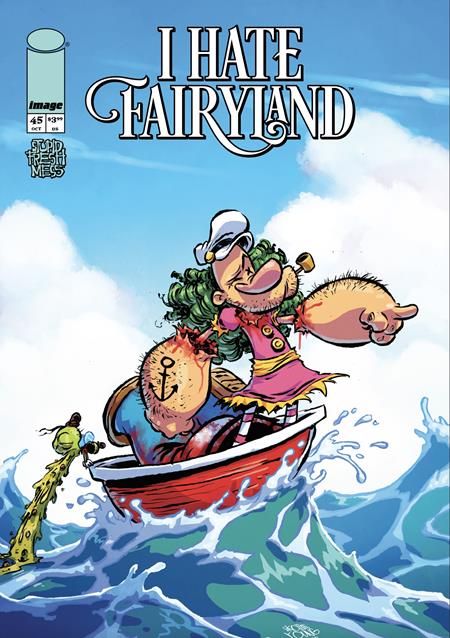 I Hate Fairyland #45