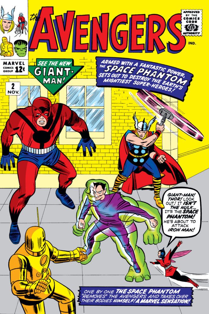 Avengers #2 (1963)
