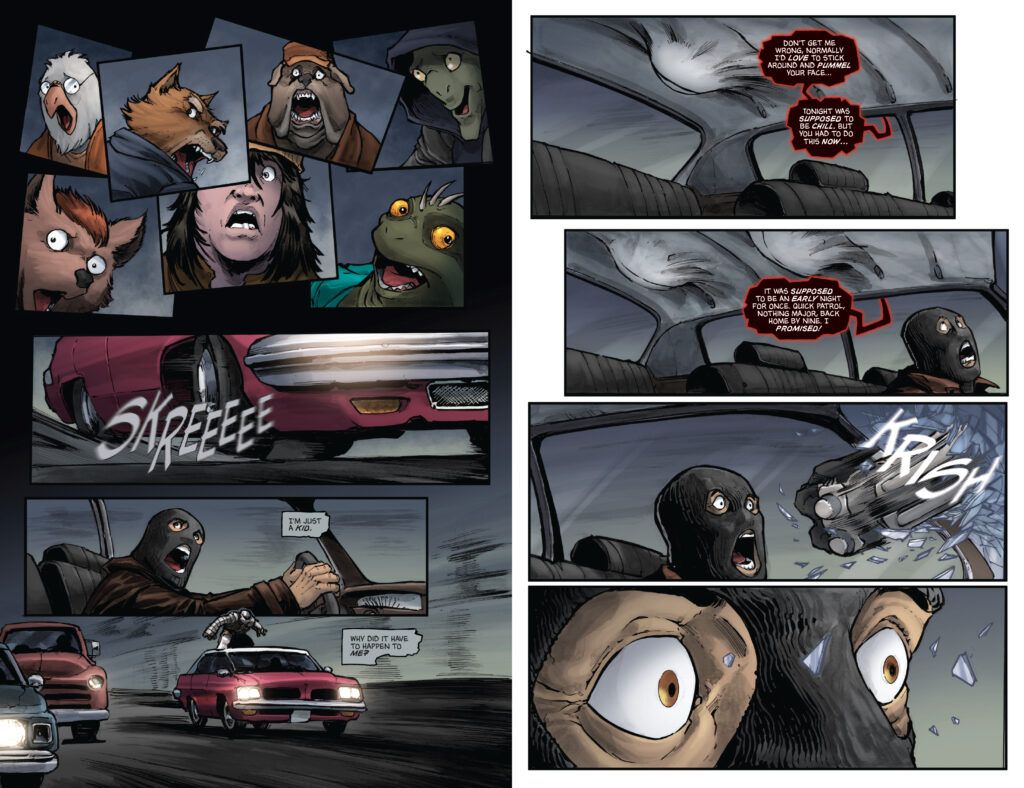 Teenage Mutant Ninja Turtles: Nightwatcher Review (IDW)