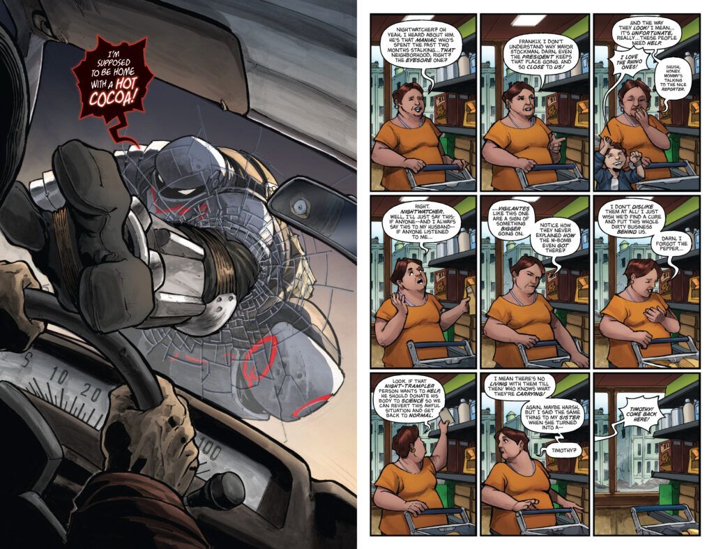 Teenage Mutant Ninja Turtles: Nightwatcher Review (IDW)