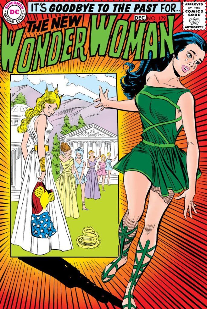 Wonder Woman #179 (1968): A Hero Loses Her Powers | DC